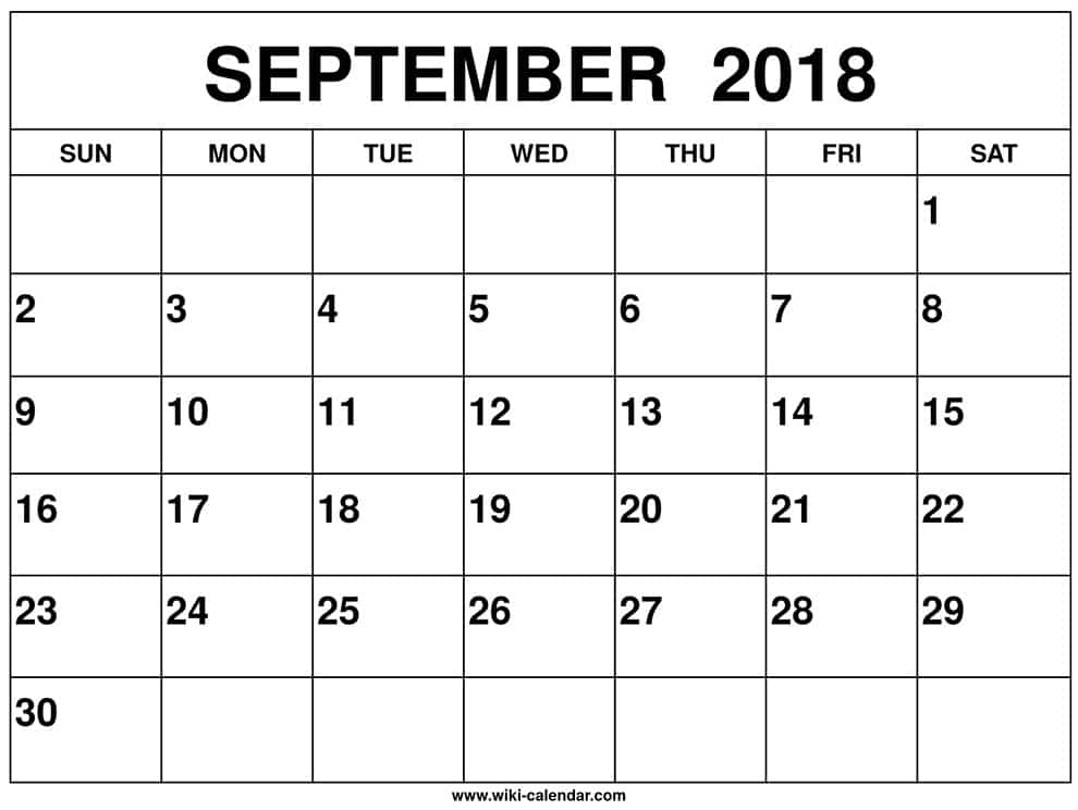 online-september-2018-blank-calendar-blank-calendar-blank-calendar