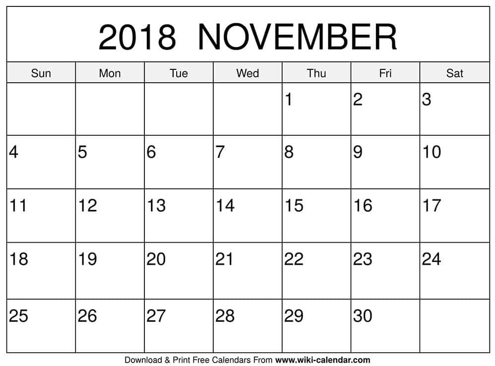 november-2018-blank-printable-calendar