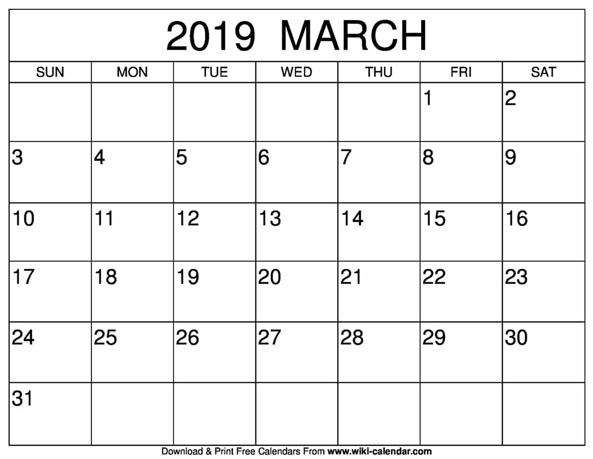 blank-march-2019-calendar-printable