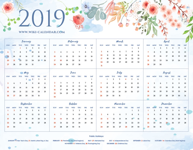 printable-blank-2019-calendar-templates