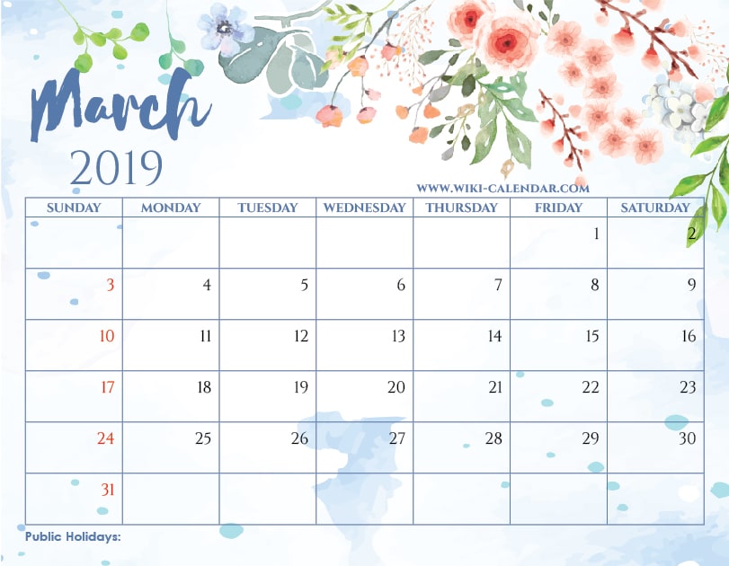 blank-march-2019-calendar-printable