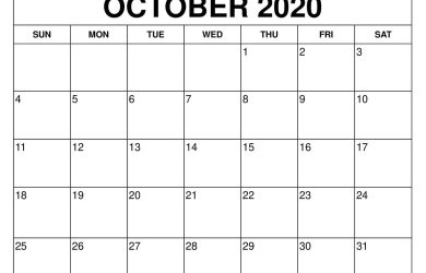 wiki calendar october 2021 Download And Print Calendars For 2020 Wiki Calendar wiki calendar october 2021