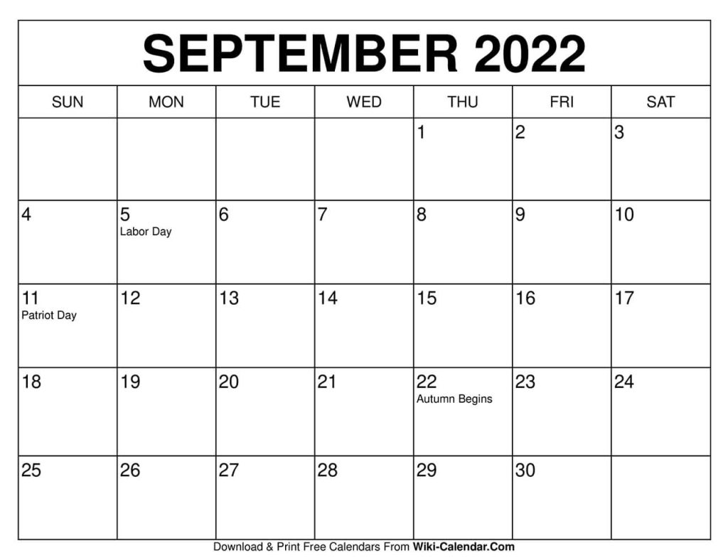 free printable september 2021 calendars