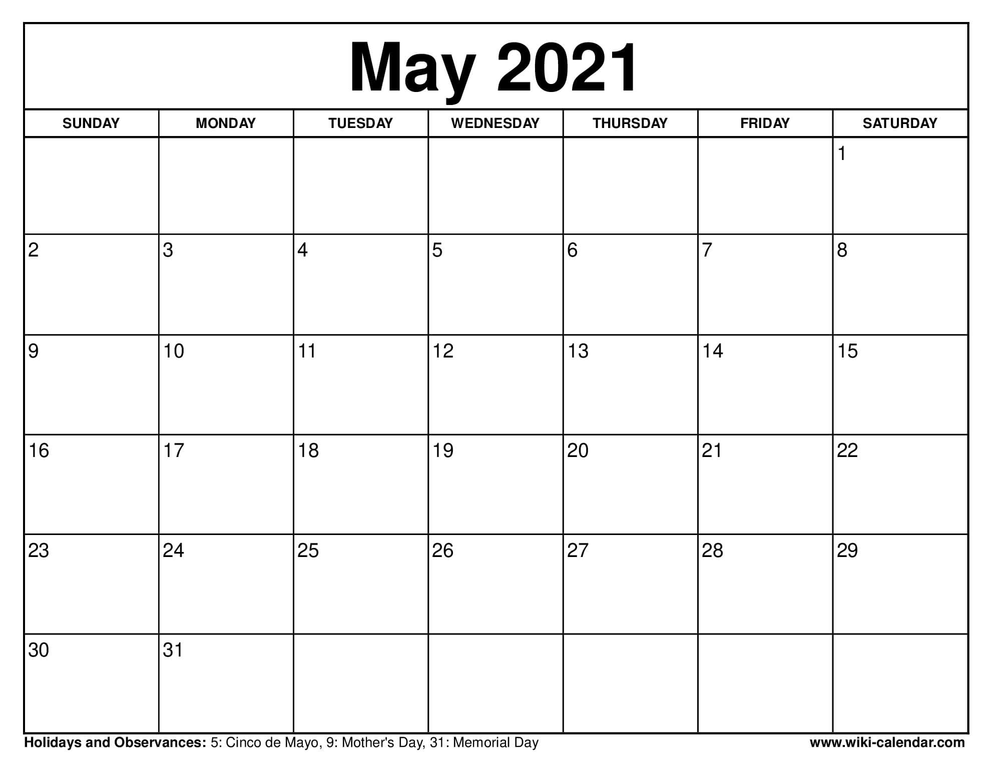 Featured image of post Blank April 2021 Calendar Wiki : Simple monthly planner and calendar for february 2021.