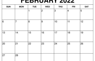 Download And Printable Calendars For 2022 - Wiki Calendar