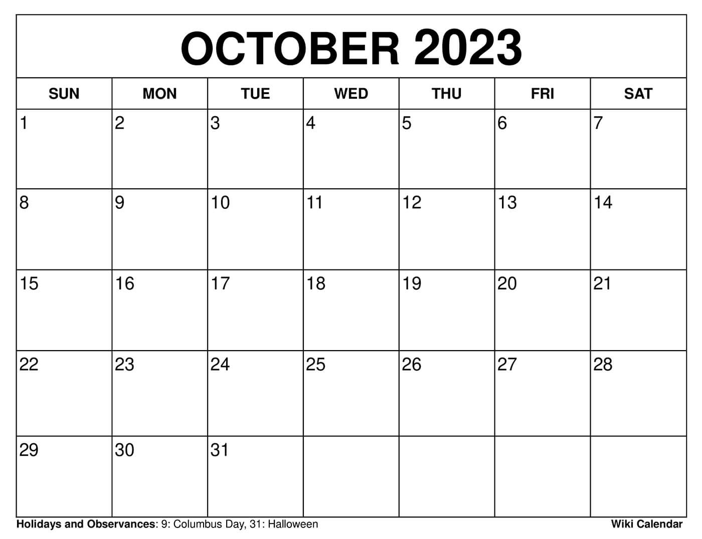 free printable october 2022 calendars wiki calendar