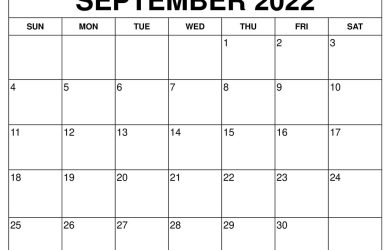 Free Printable 2022 Year And Month Calendars - Wiki Calendar