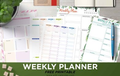 Weekly Planner