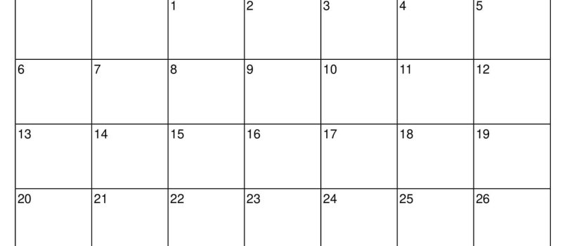 August 2023 Calendar