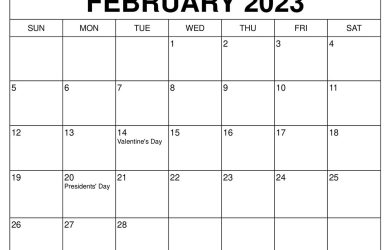 Free Printable Monthly Calendars 2023 - Wiki Calendar