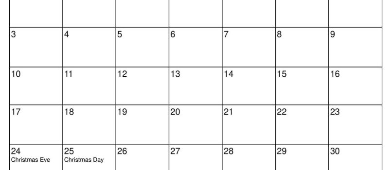 December 2023 Calendar