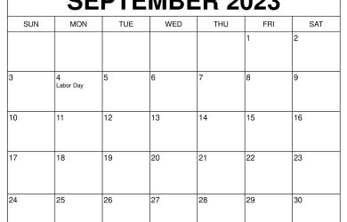 Free Printable Monthly Calendars 2023 - Wiki Calendar
