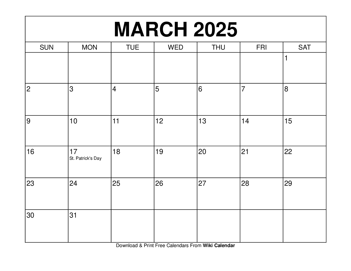 March 2025 Calendar - Printable Templates & More march-2025-calendar-printable-templates-more